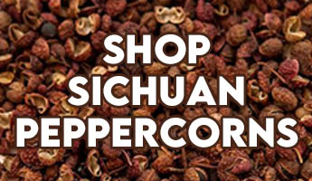 Sichuan peppercorns