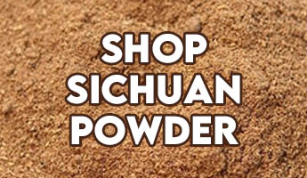 Sichuan pepper powder