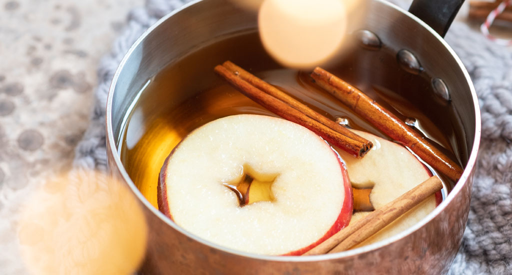 Homemade Simmering Fall Potpourri - Apple Cinnamon - Flavour and