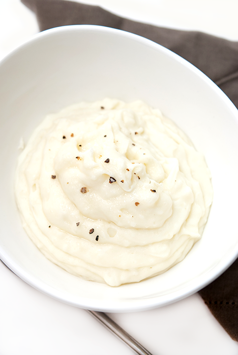 truffle salt mashed potatoes