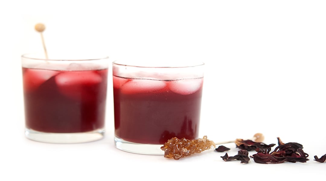 Hibiscus Iced Tea Recipe