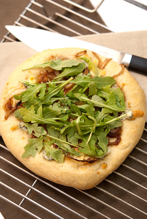 Arugula Pizza Recipe