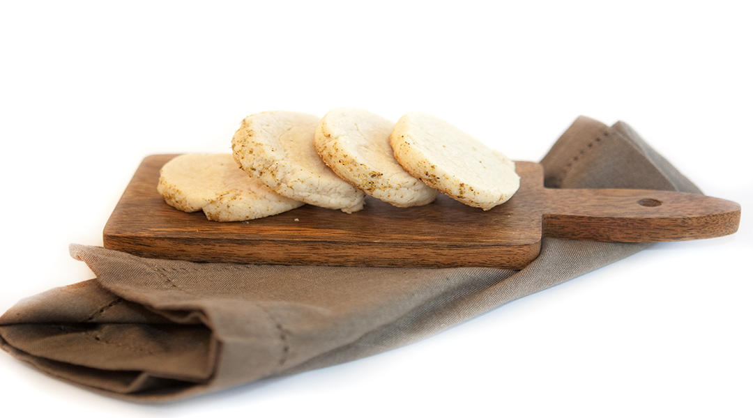 fennel pollen shortbread cookies