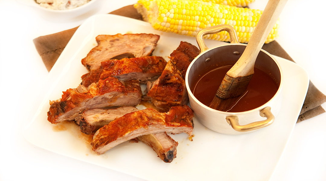Baked Barbecue Ribs Recipe