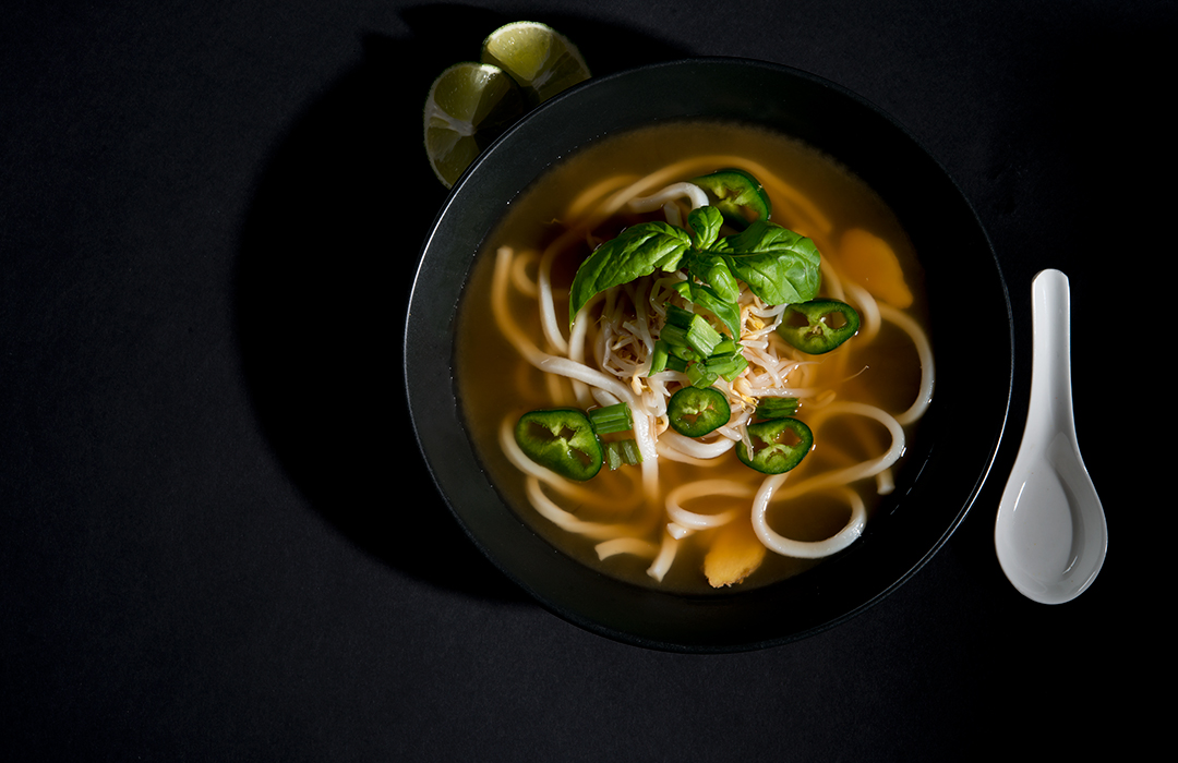 vegetarian pho