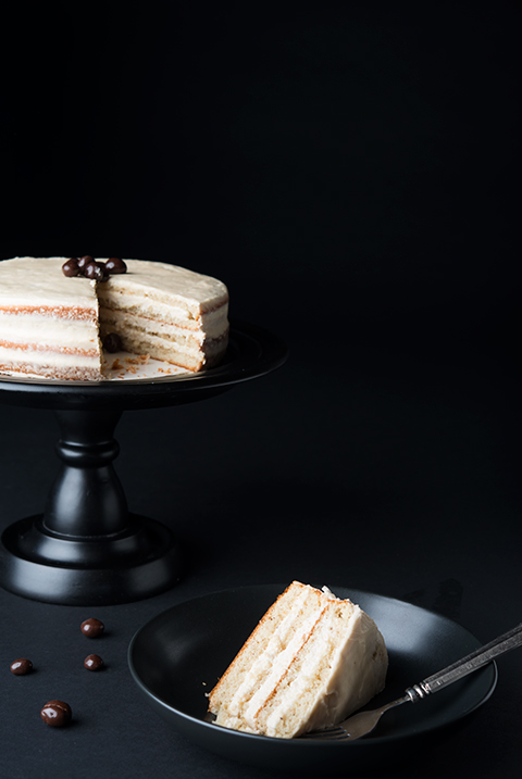 vanilla layer cake