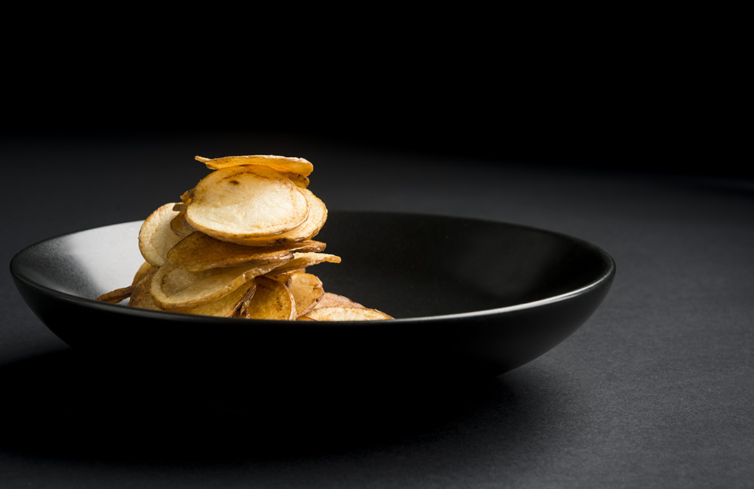 Homemade Malt Vinegar Potato Chips