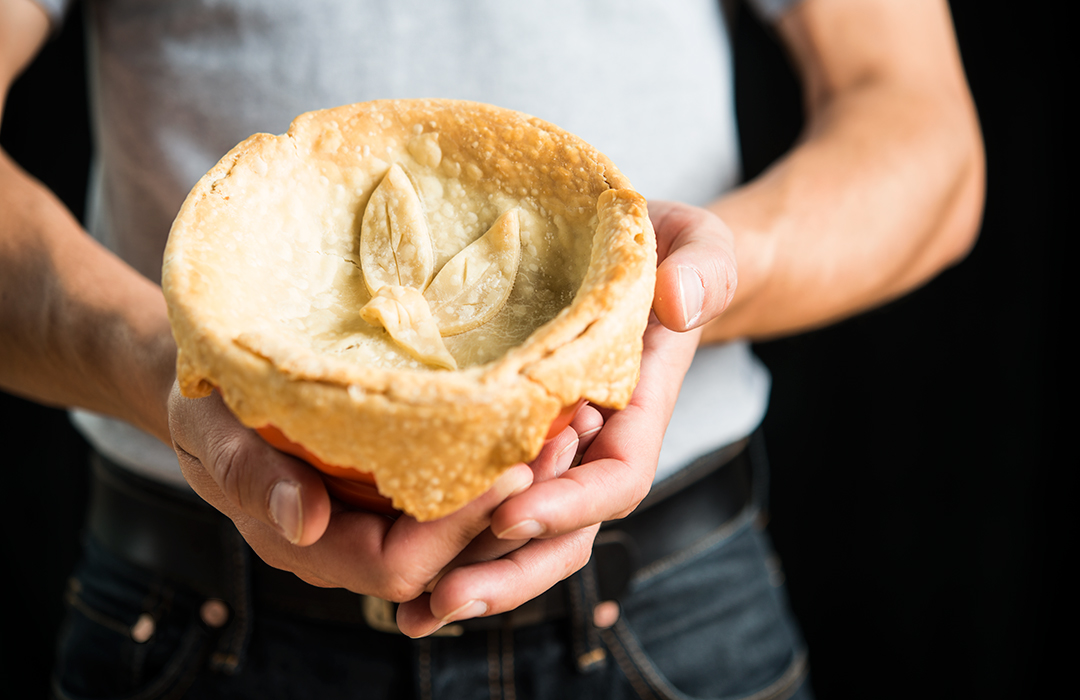 Wild Mushroom Pot Pie