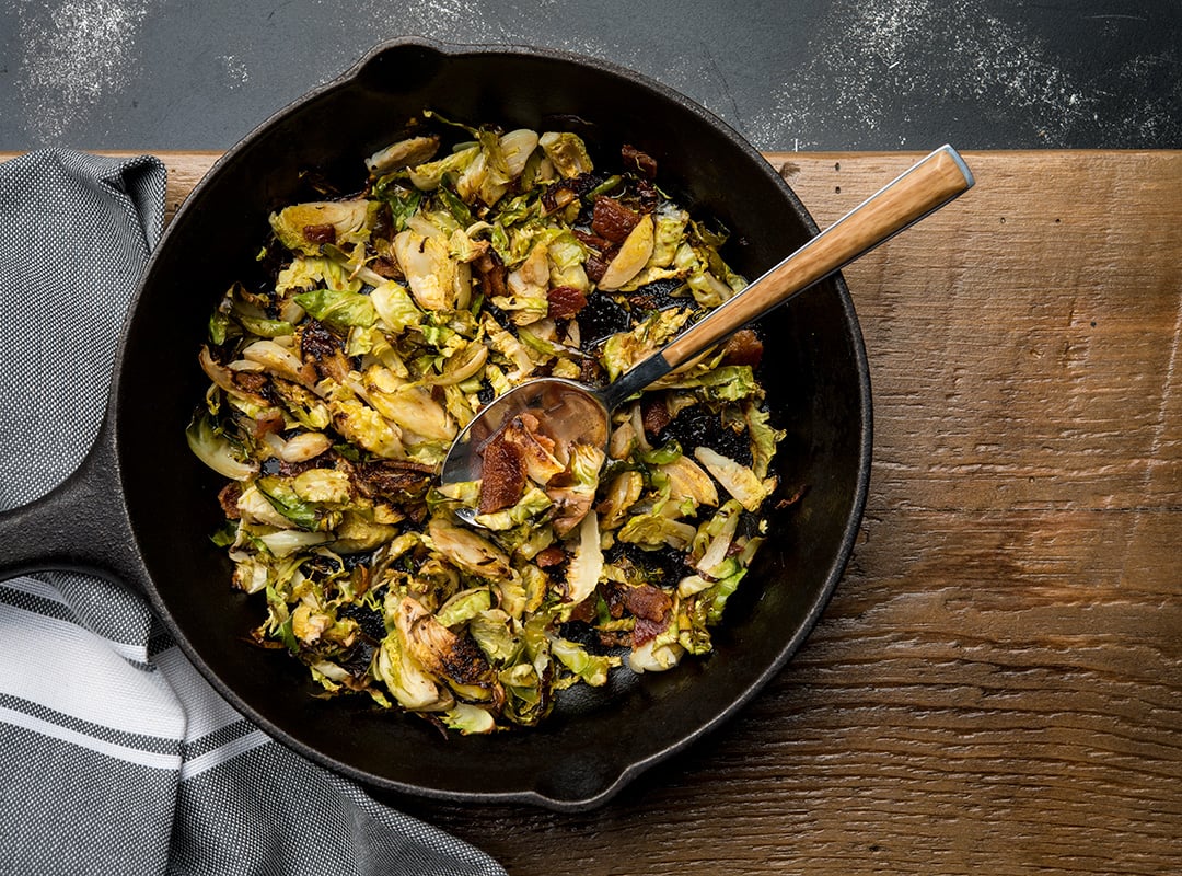 Tangy Roasted Brussels Sprouts