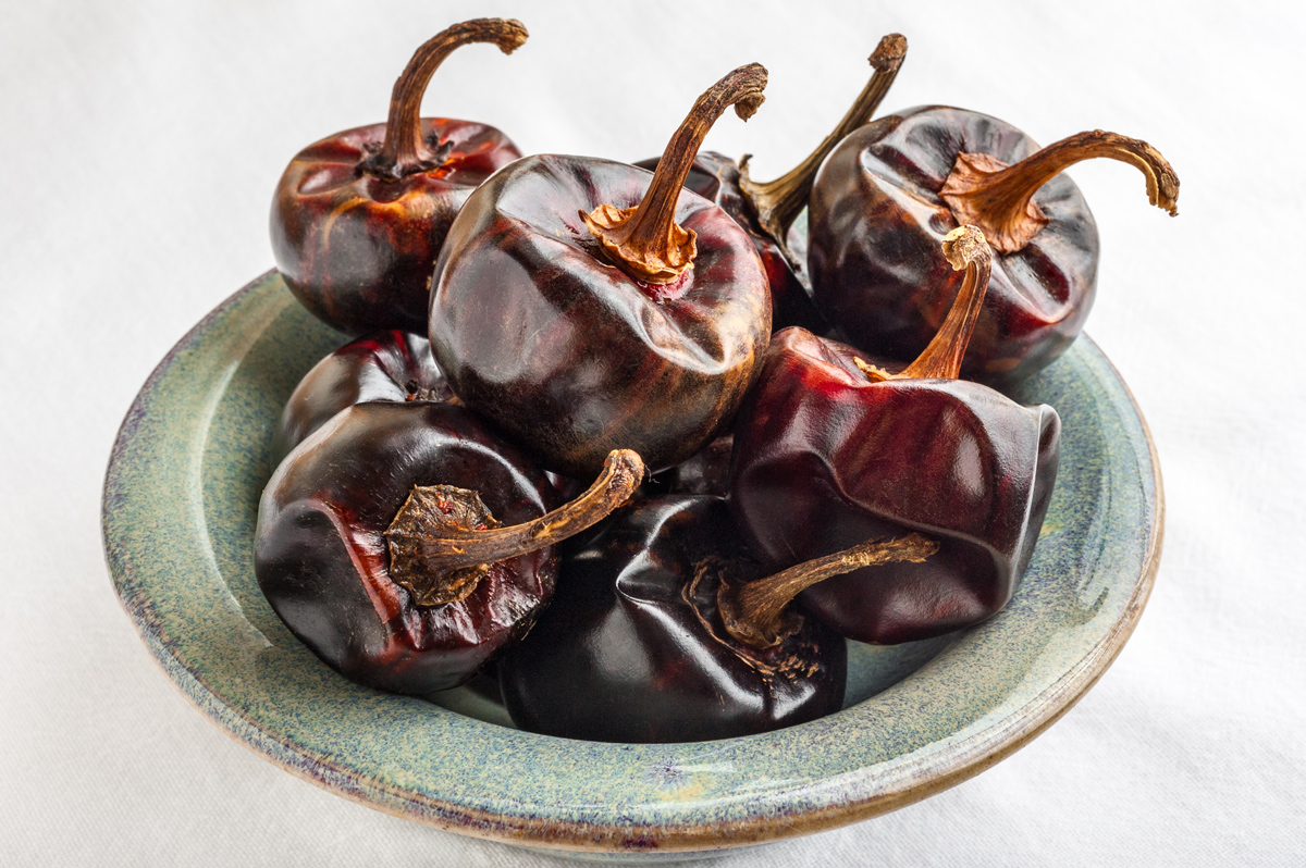 Dried Cascabel Peppers