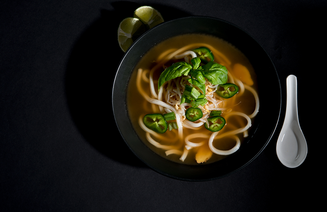 Vegetarian Pho (Vietnamese Noodle Soup) - Recipe