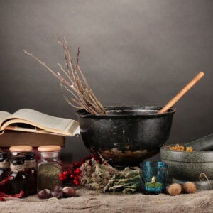 A Brief History of Spooky Spices and Haunted Herbs