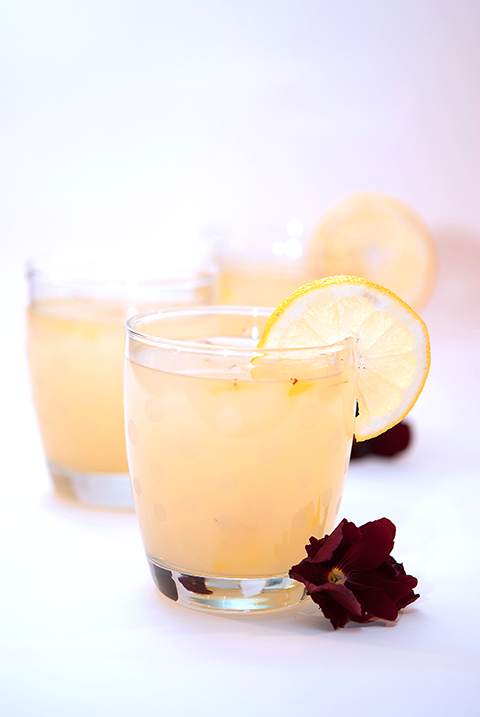 saffron lemonade recipe